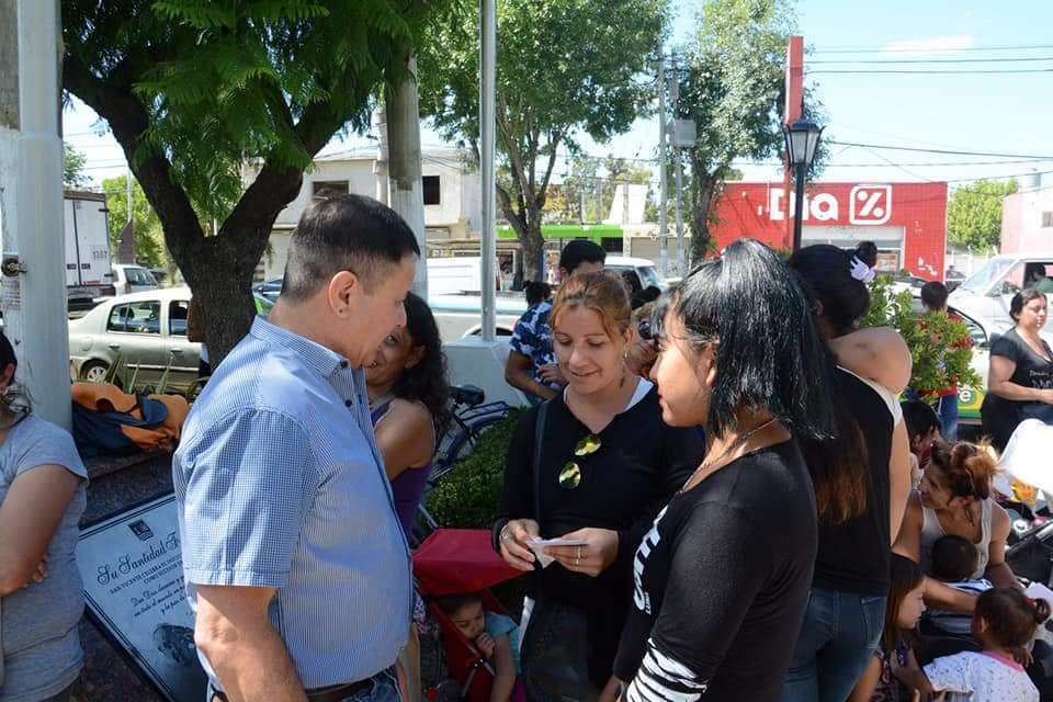SAN VICENTE: Mauricio Gomez recibió al Director Nacional del Registro de las Personas 7