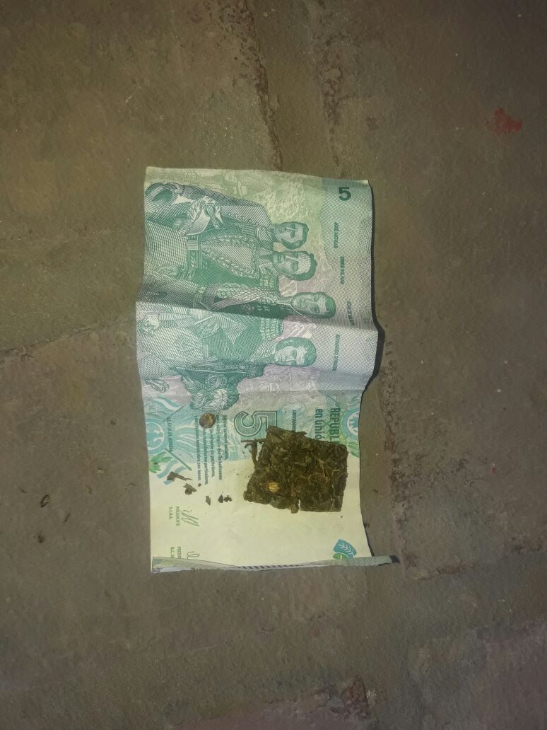 BRANDSEN: Lo identificaron y tenía estupefacientes. Quedó detenido 7