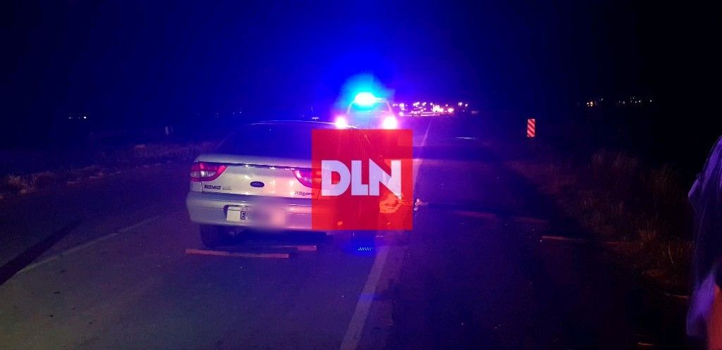 BRANDSEN: Choque y vuelco en ruta 215. Uno de los conductores se dió a la fuga 10