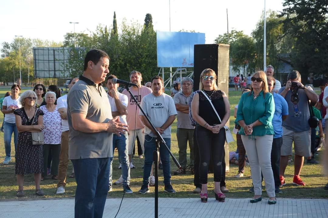 ALEJANDRO KORN: Inauguración y bendición de la Cruz de la Redención 4