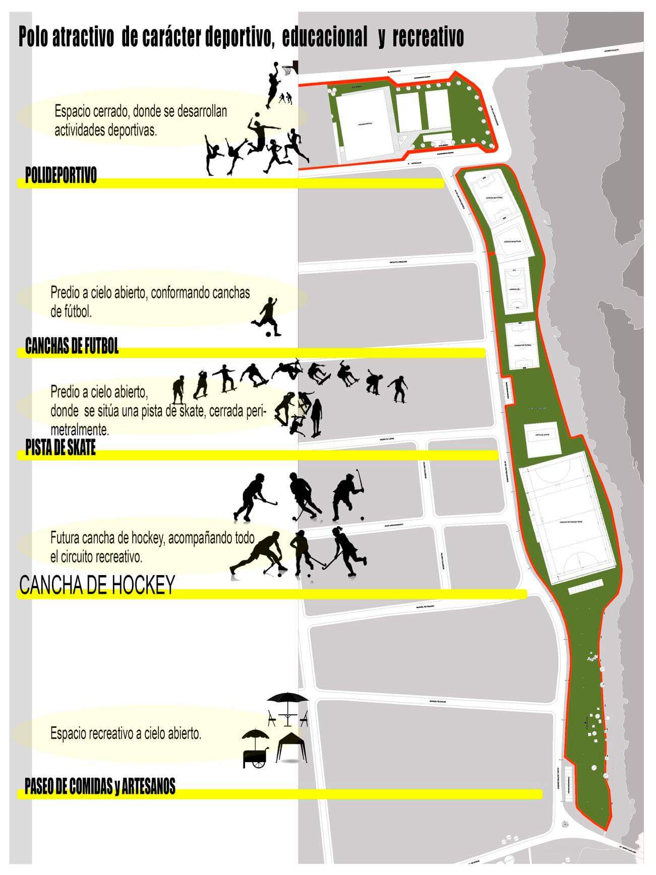 MONTE: Mayol anunció la construcción de una Cancha de Hockey 4