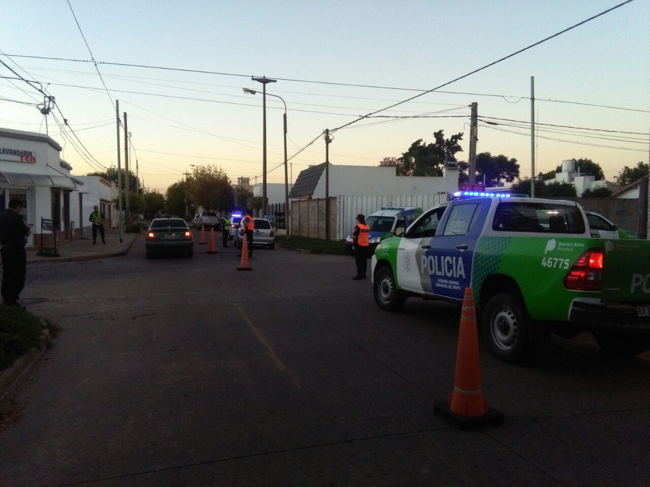 MONTE: Policía detiene sujeto que circulaba en moto con pedido de secuestro 4