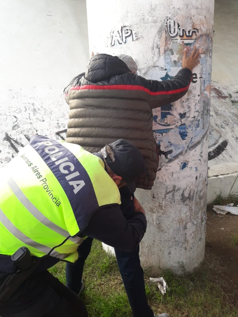 SAN VICENTE: Intensifican los controles en el puente de 210 y ruta 6 6