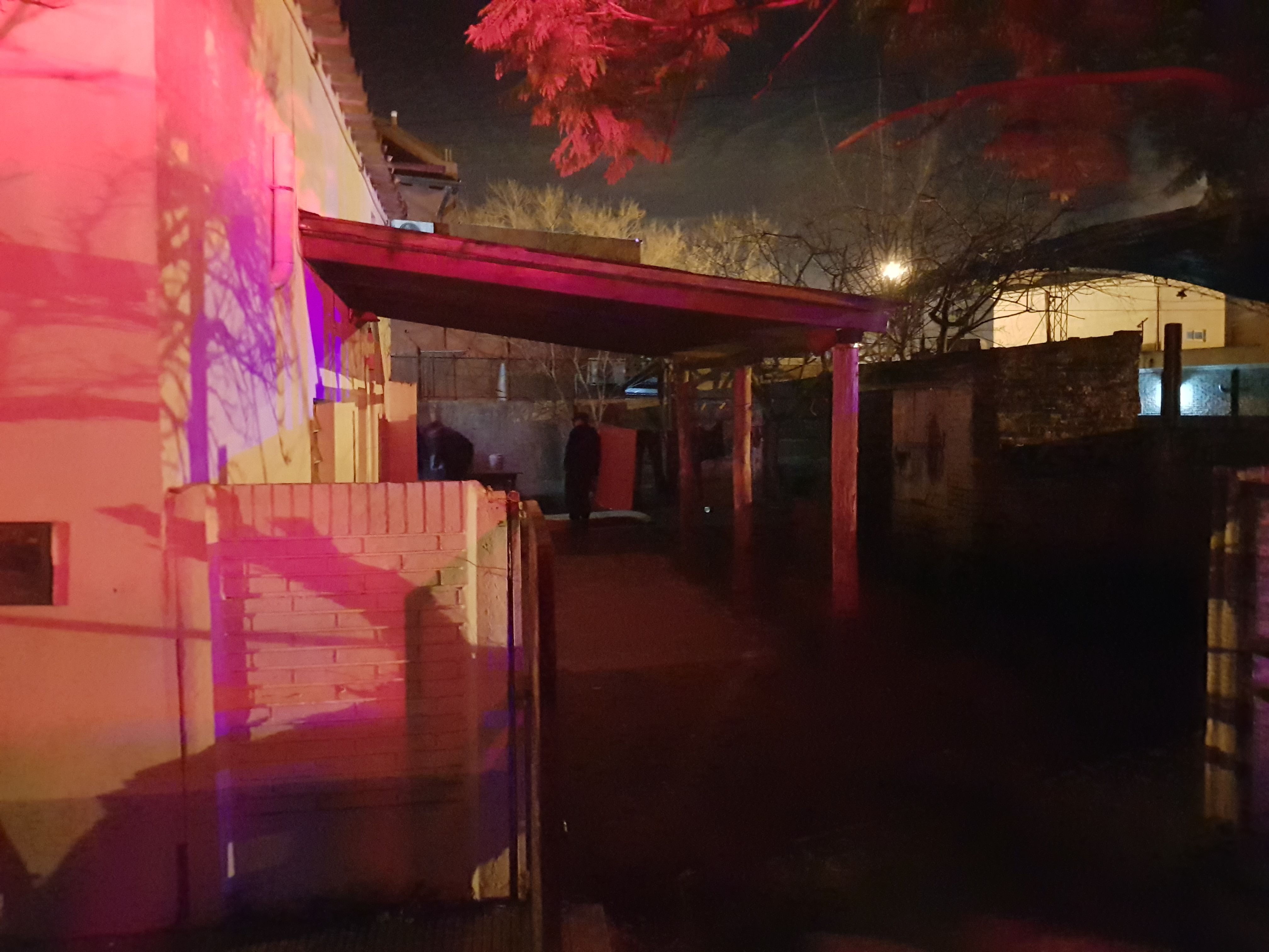 BRANDSEN: Explosión en una casa del barrio Matadero 7