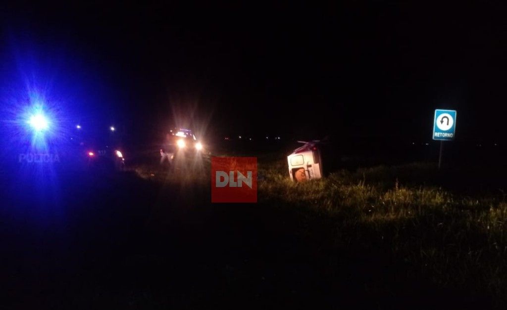 SAN VICENTE: Accidente fatal en ruta 6. Fallece gerente de Arba 7