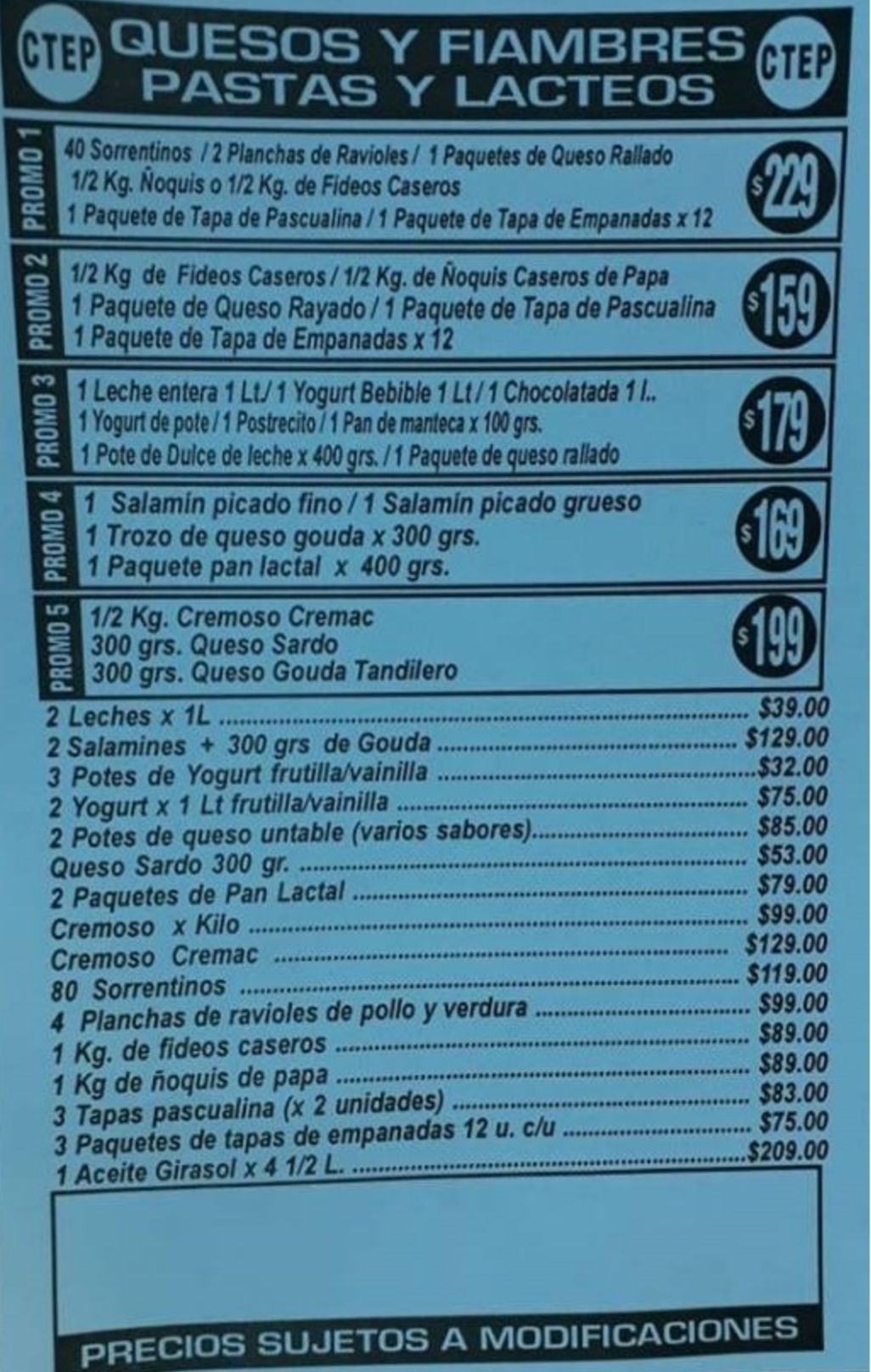MONTE: El camión de la economía popular estará en el distrito con ofertas 4