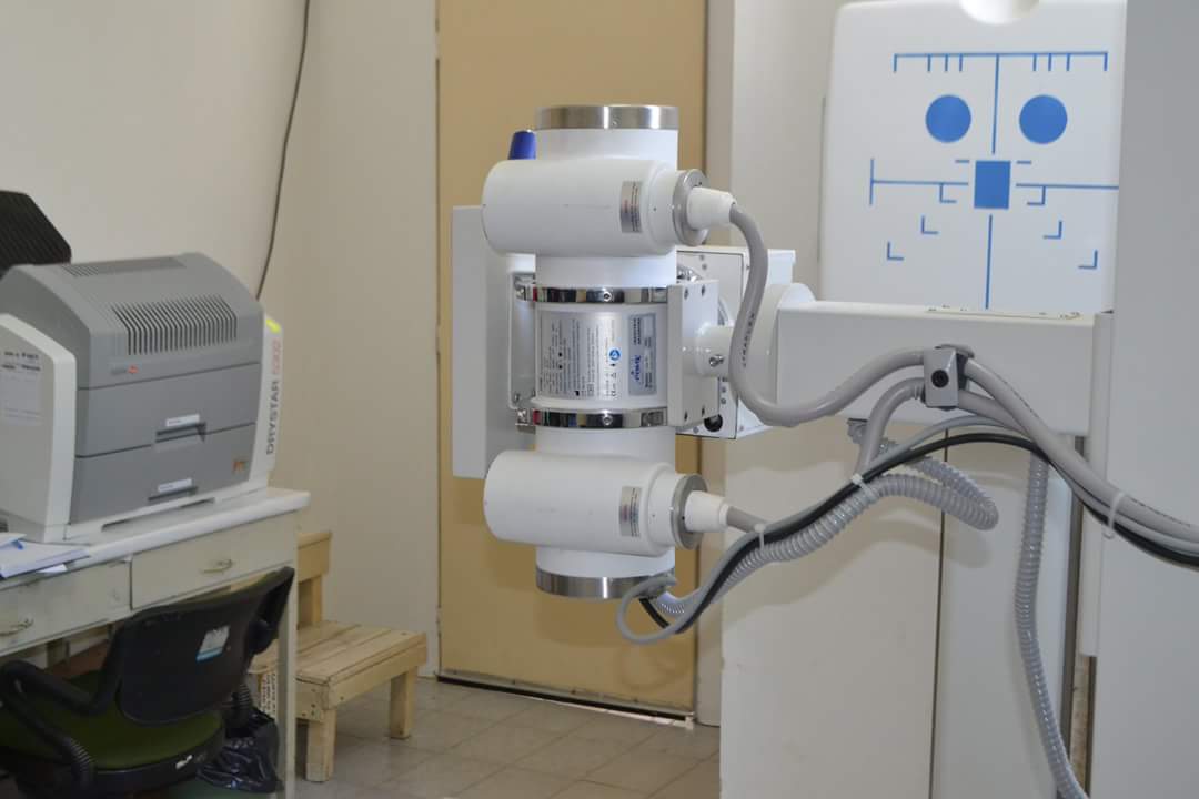MONTE: Se inauguraron nuevos equipos de rayos en el hospital 7