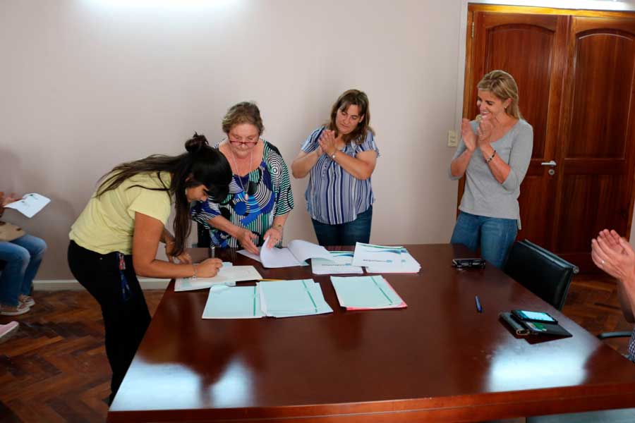 CAÑUELAS: Avanzan los trámites para escrituración en el Programa de Acceso al Suelo Urbano 4