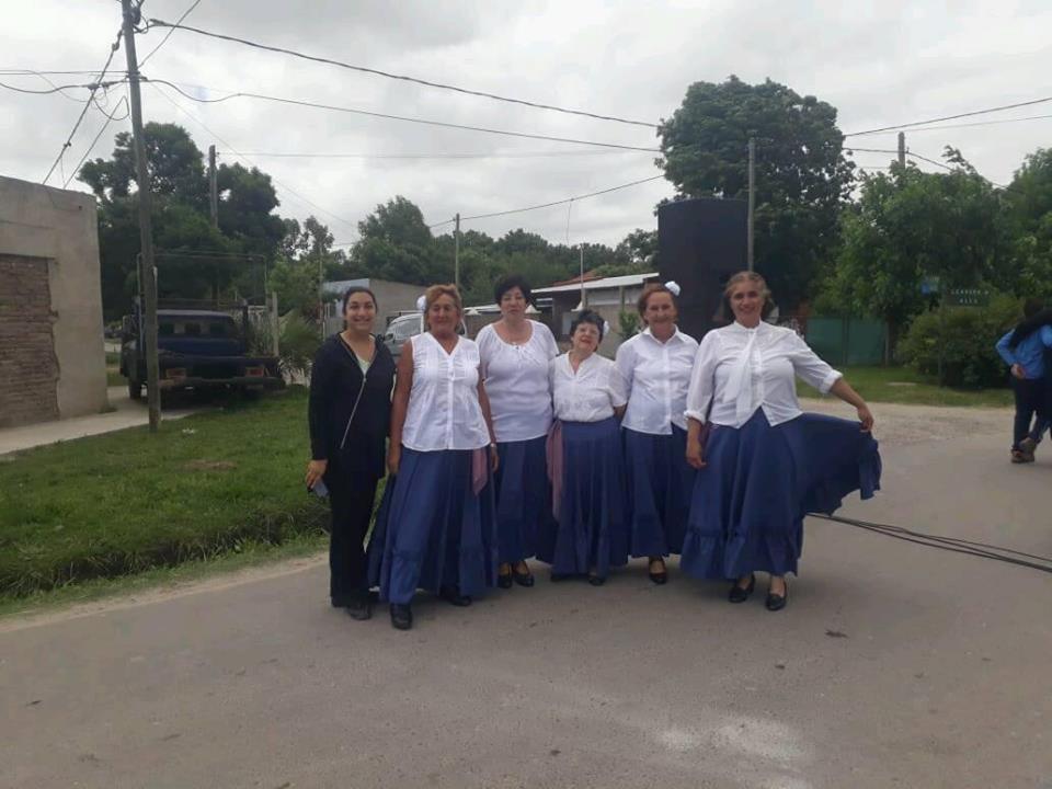 BRANDSEN: Se realizó ayer la 2da Feria Barrial en el Infanta Isabel 7