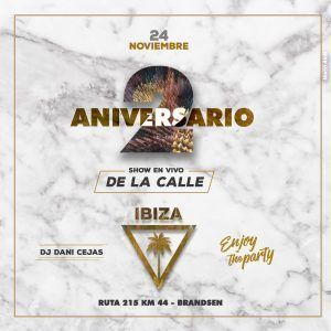 BRANDSEN: Ibiza disco cumple años y lo festeja a lo grande 4