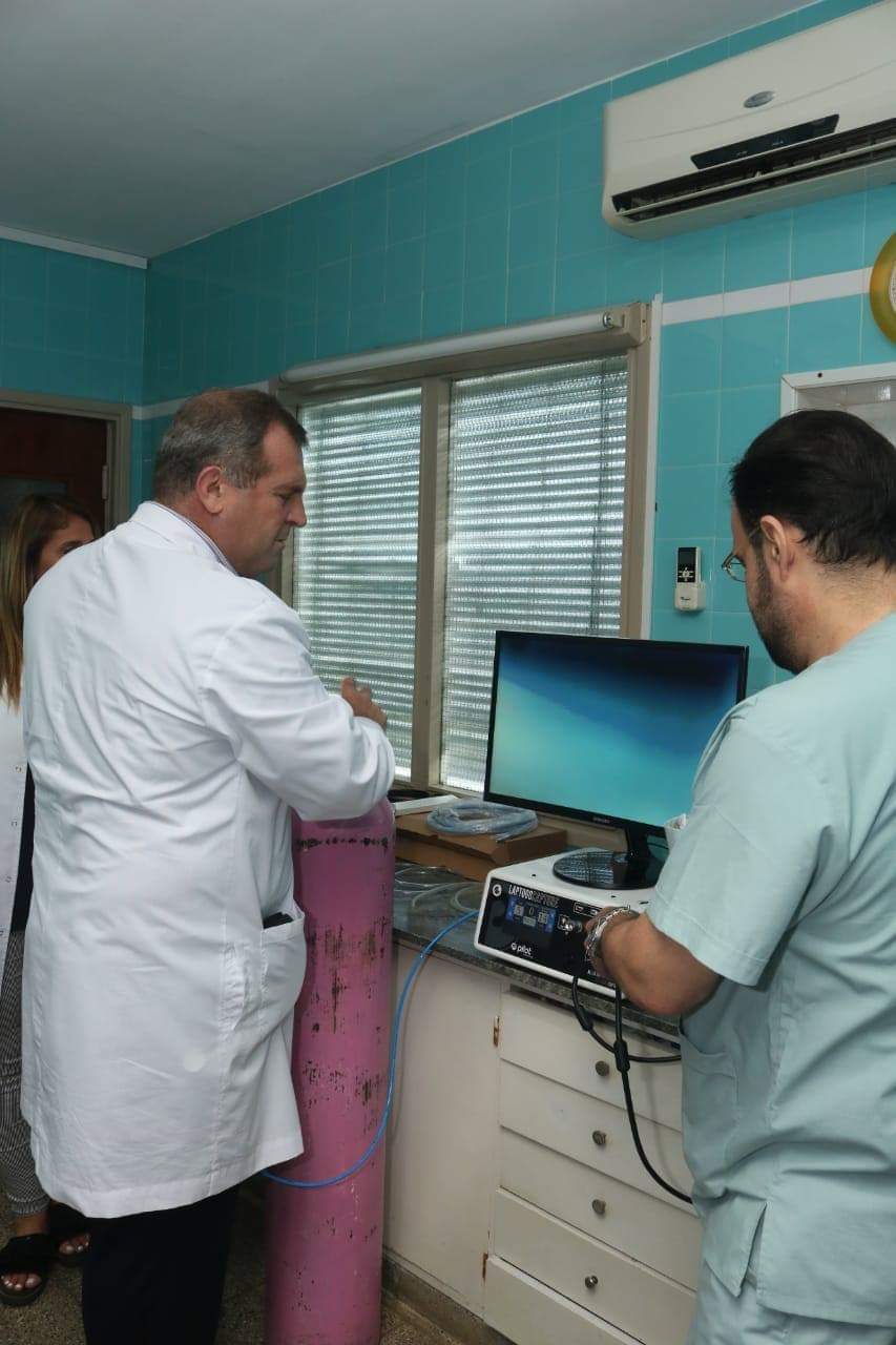 RANCHOS: Se presentó el nuevo Laparoscopio del hospital Campomar 7