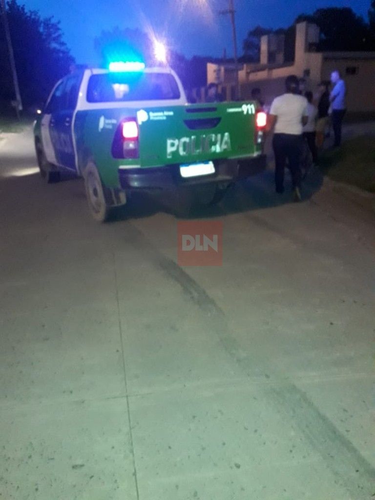BRANDSEN: Denuncian que patrullero atropelló a una nena 4