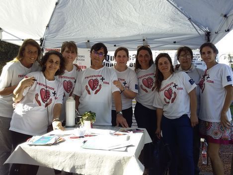 LOBOS: El Círculo Médico llevó a cabo la jornada "PREVENCIÓN + VIDA" 4