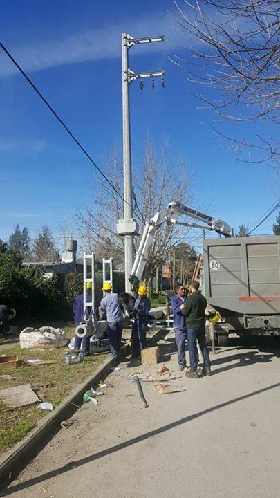 SAN VICENTE: Avances en la red eléctrica del partido, ¿Son suficientes? 7