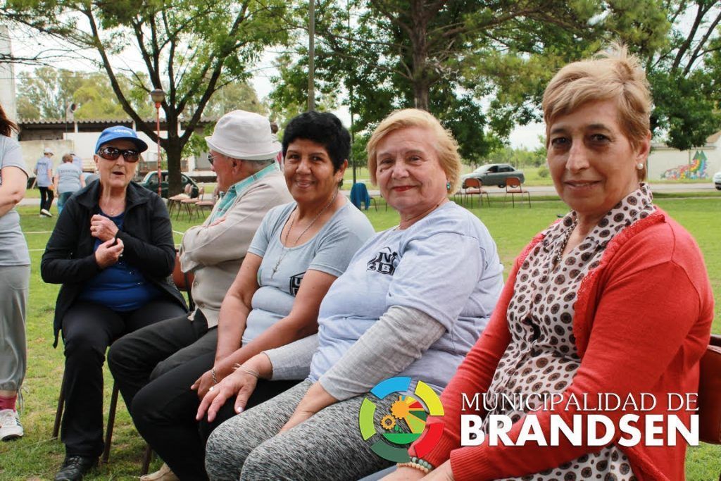 BRANDSEN: El viernes pasado se hizo la Jornada Recreativa de Adultos Mayores 13