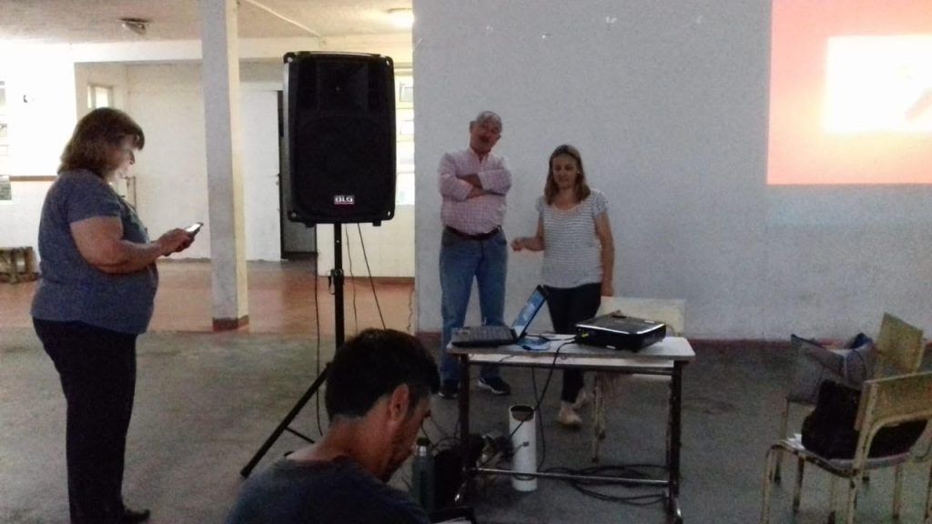 BRANDSEN: Se llevó a cabo una charla sobre seguridad vial en la Escuela Técnica 4