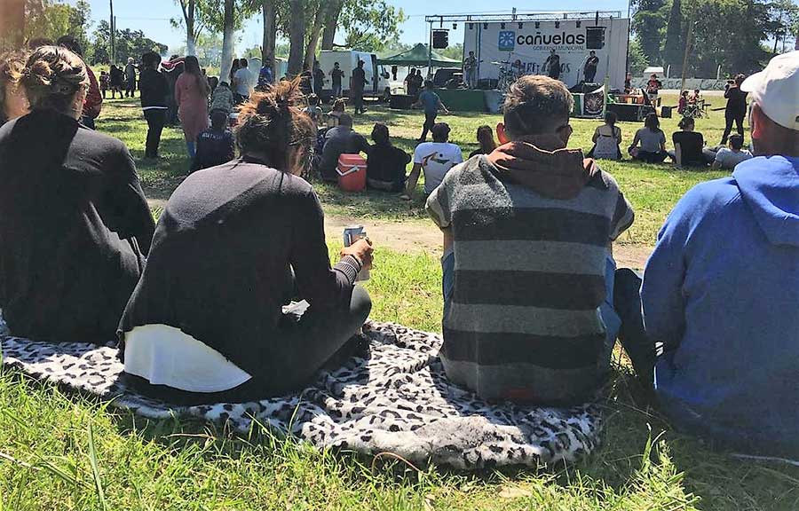 CAÑUELAS: Máximo Paz vibró al ritmo del rock 4