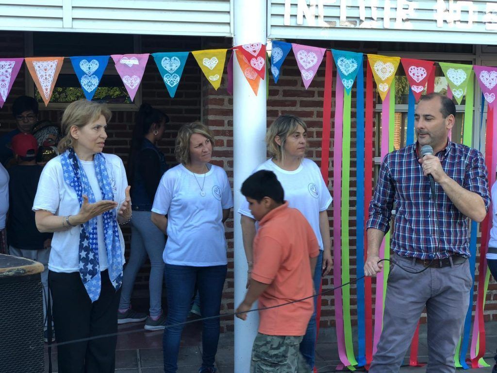 SAN VICENTE: XIII caminata por la inclusión de la Escuela 501 4