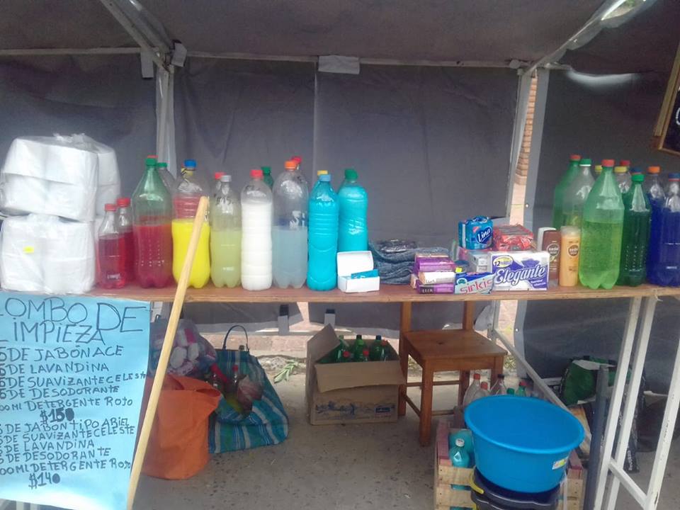 BRANDSEN: El Barrio Matadero celebró con éxito su feria barrial 10