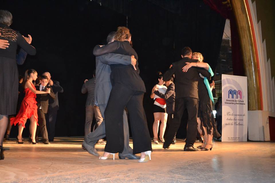 MONTE: Se realizó el Encuentro Regional de Tango 8