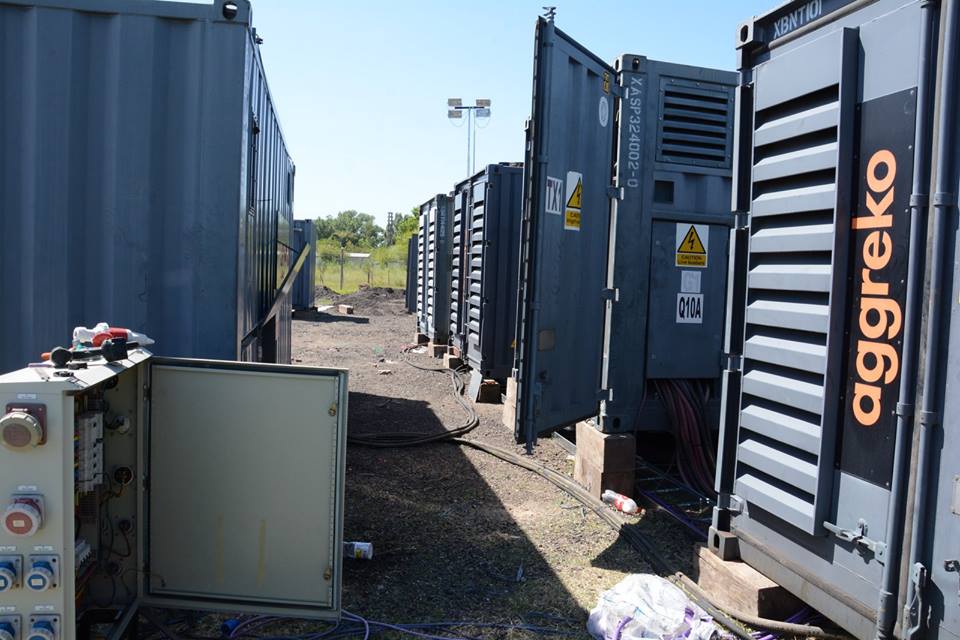 SAN VICENTE: Llegaron cuatro generadores y un transformador, ¿Mejorará la situación energética ? 4