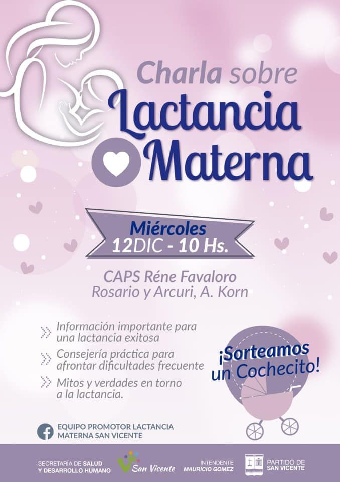 A.KORN: Mañana se dictará una clase sobre lactancia materna 4