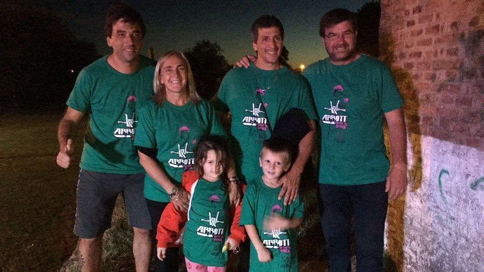 MONTE: Se llevó a cabo el 4° Festival Abbott Rock 6