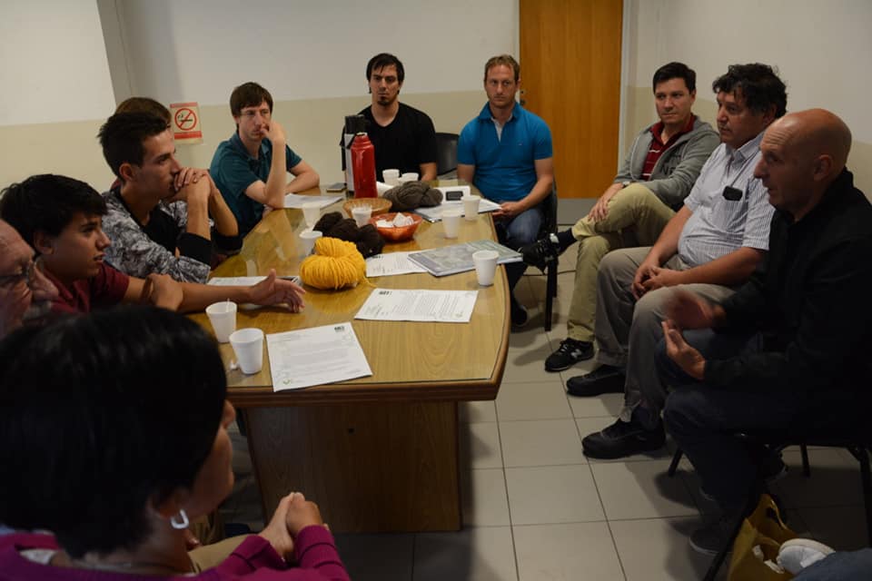 SAN VICENTE: Continúan dándole forma al programa "San Vicente Produce" 4