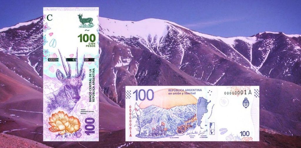 El Banco Central emitió un nuevo billete de 100 pesos y una moneda de 10 pesos 6