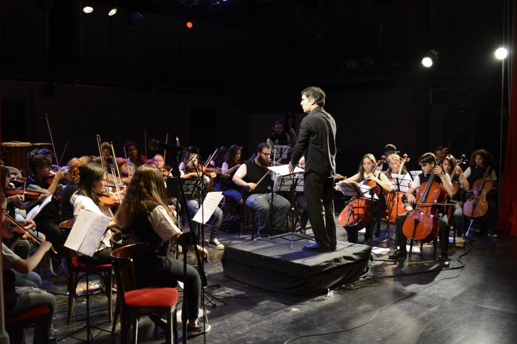 LOBOS: La Orquesta Escuela Municipal llevó a cabo su cierre anual 13
