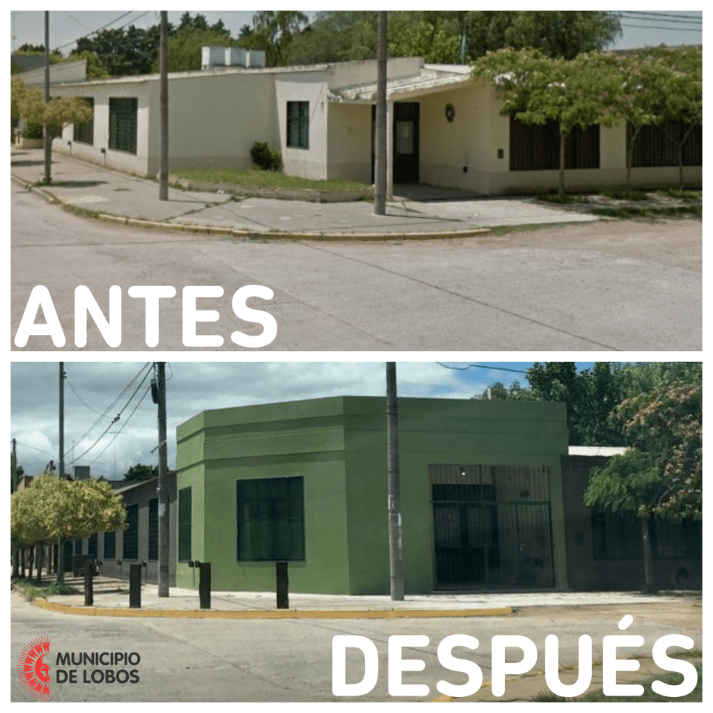 LOBOS: Renovaron la Escuela Primaria N° 9 y la Escuela Secundaria N°4 4