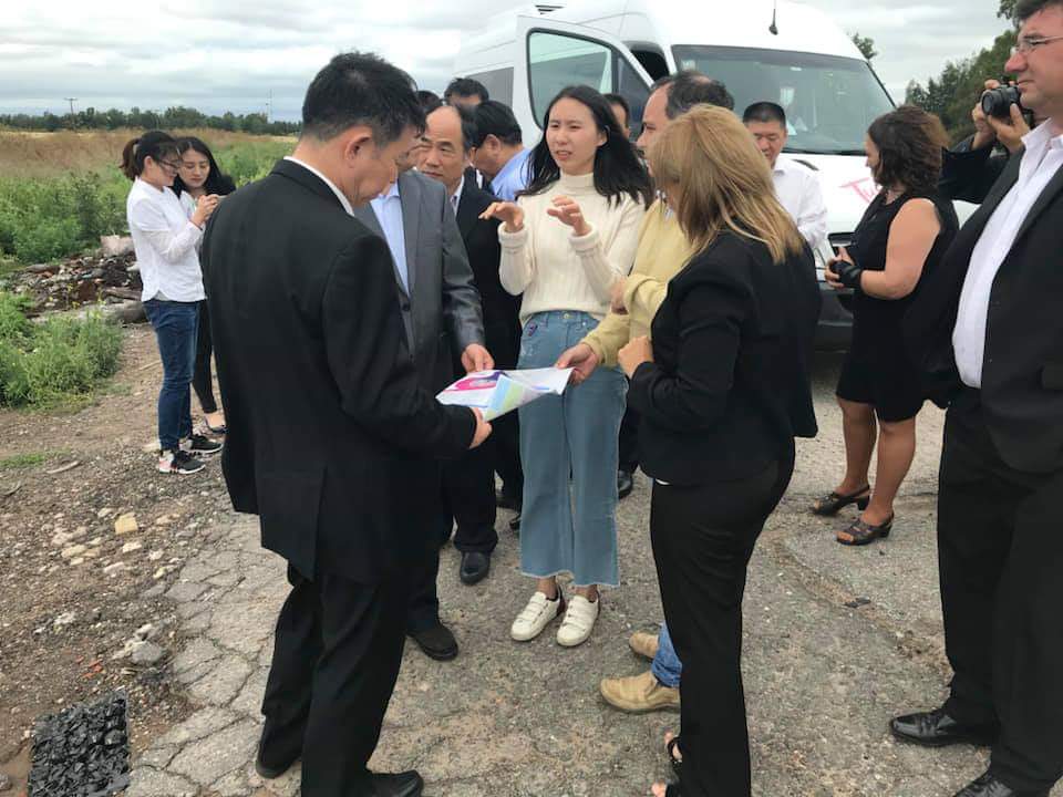 HISTÓRICO: Comitiva de China visitó Monte con miras a invertir en la ciudad 20