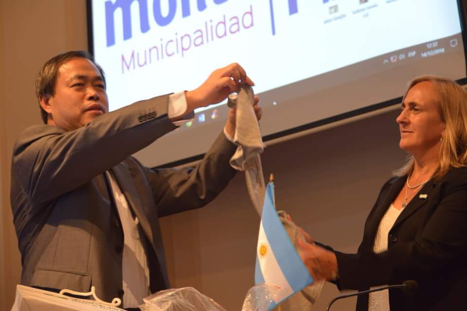 HISTÓRICO: Comitiva de China visitó Monte con miras a invertir en la ciudad 18