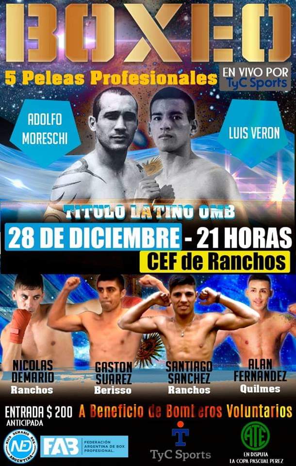 RANCHOS: Llega el Festival de Boxeo al CEF local 4