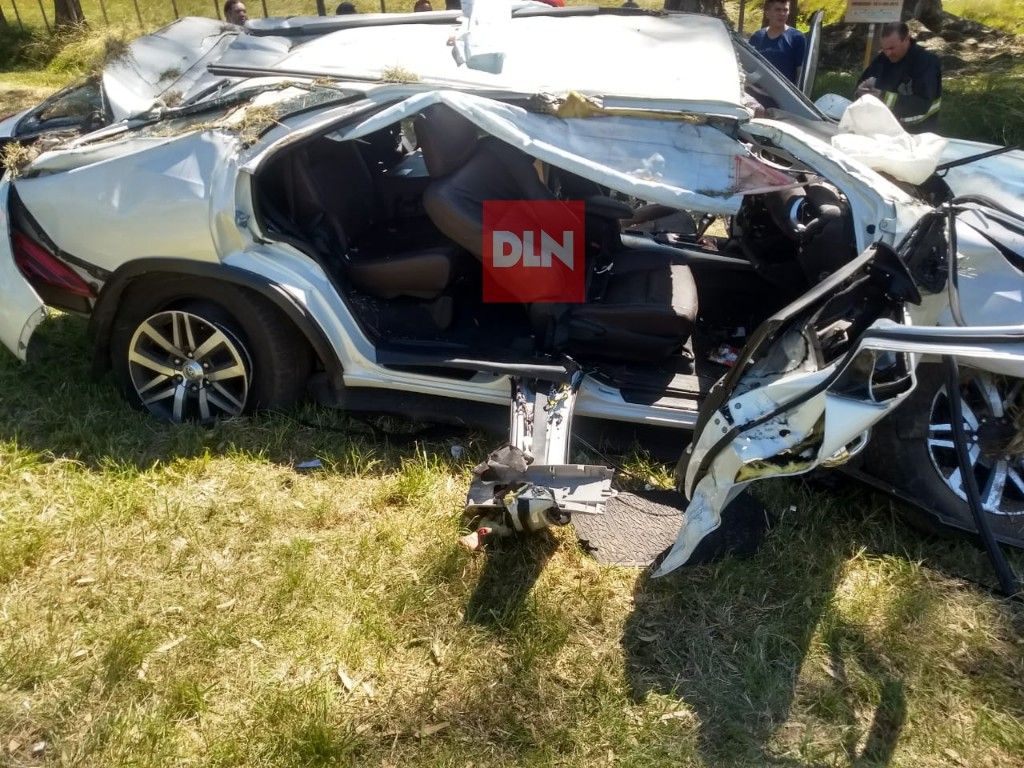 El cantante de Tambo Tambo tiene grave accidente en Brandsen 10