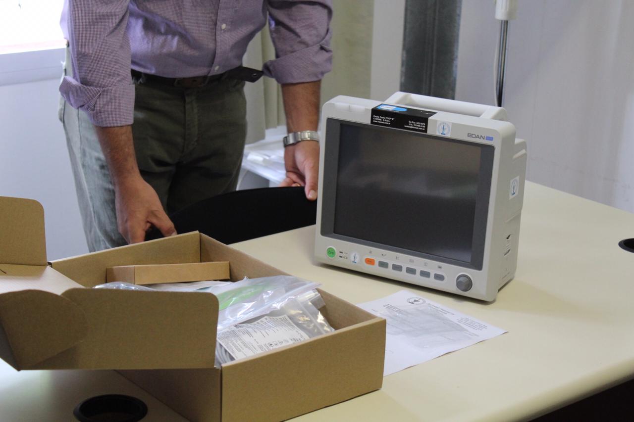 BRANDSEN: Donaron un Monitor Multiparamétrico al hospital Municipal 10