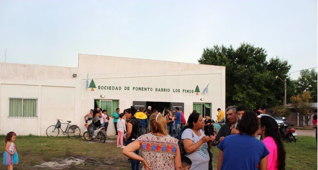 BRANDSEN: El Barrio Los Pinos celebró su fiesta de fin de año 11