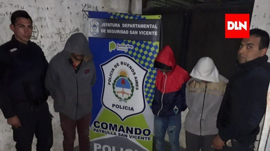 A. KORN: Delincuentes robaron a mano armada y fueron detenidos cuando se daban a la fuga 4
