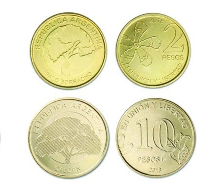 El Banco Central emitió un nuevo billete de 100 pesos y una moneda de 10 pesos 7