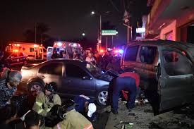 CAÑUELAS: Fin de semana colmado de accidentes viales 7