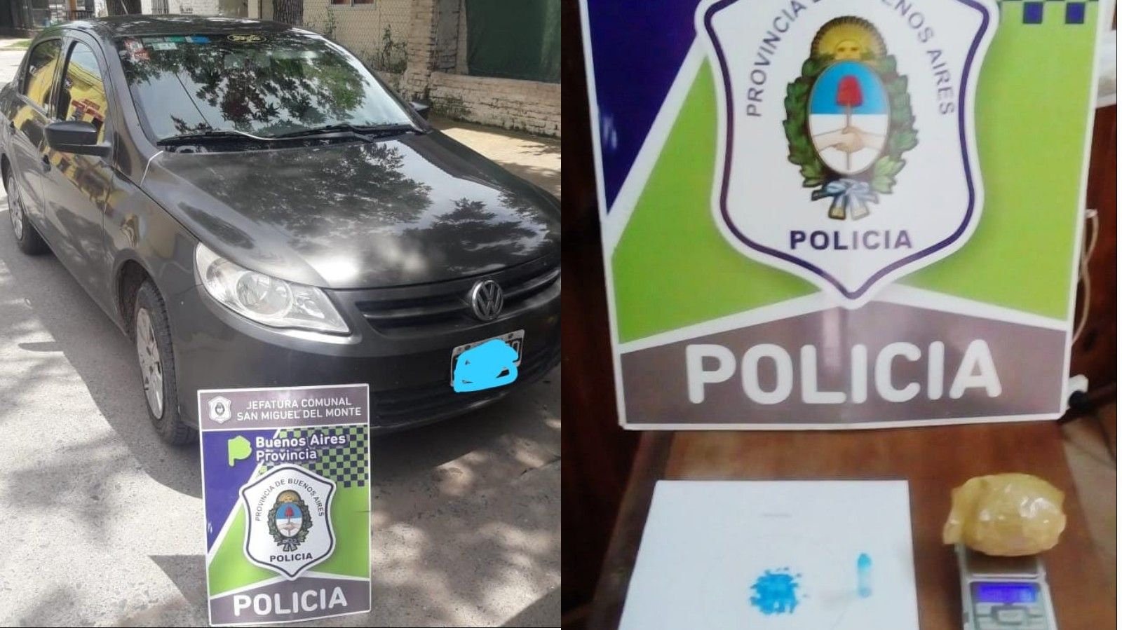 MONTE: Detienen a mujer con importante cantidad de cocaína lista para comercializar 4