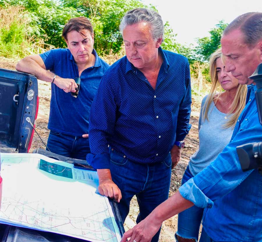 CAÑUELAS: Autoridades municipales recorrieron el futuro Mercado Agroganadero 6