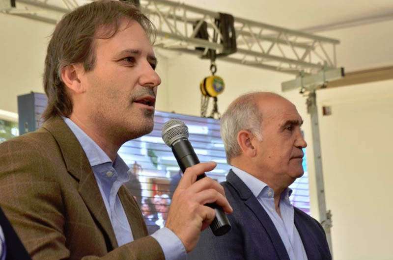 BRANDSEN: Cappelletti recibió al consejero de educación de la Provincia 2