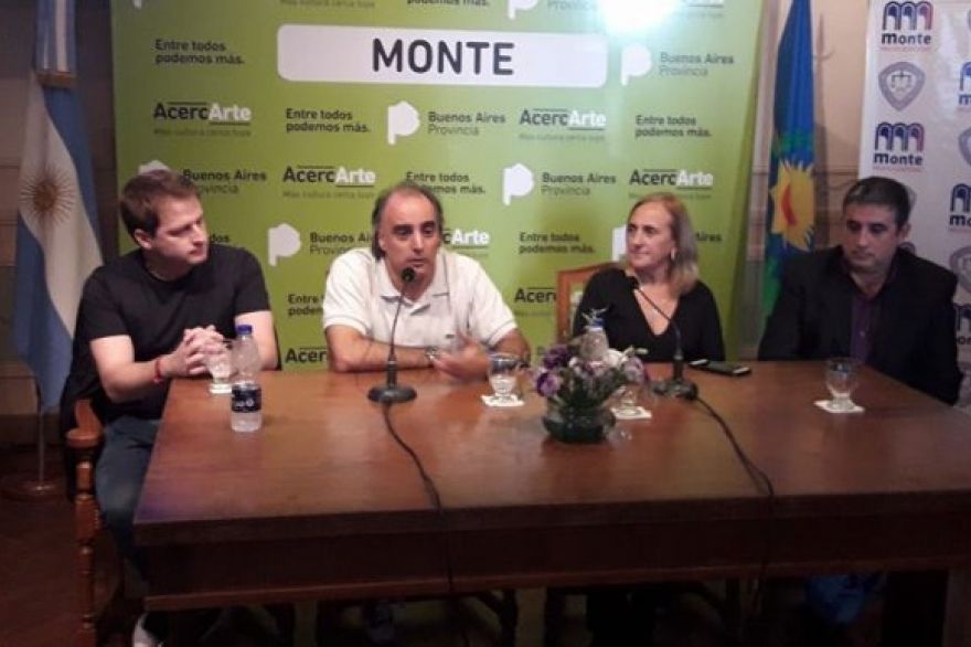 MONTE: Realizarán la 4° edición de "El Arte sale a la Calle" 4
