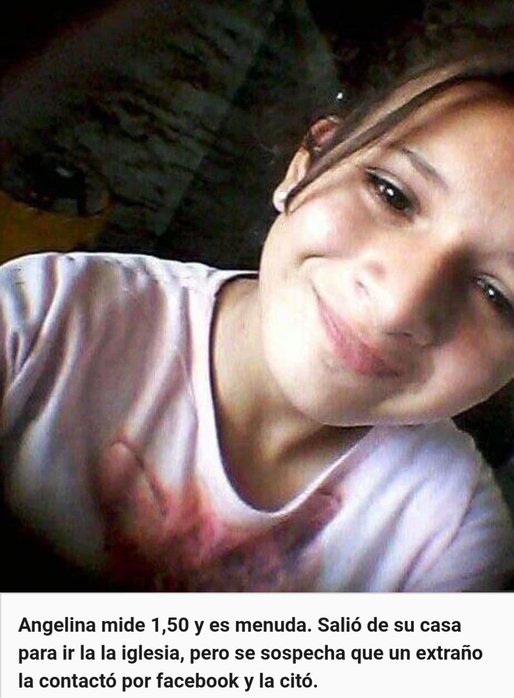 Chaco en vilo por una nena que desapareció hace diez días 6