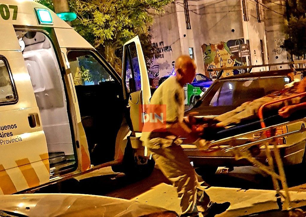 BRANDSEN: Pelea en la esquina de Meissen deja un herido y un aprehendido 4