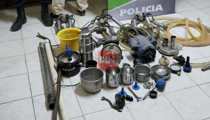 BRANDSEN: Allanamiento y detención por el robo a un Tambo 4
