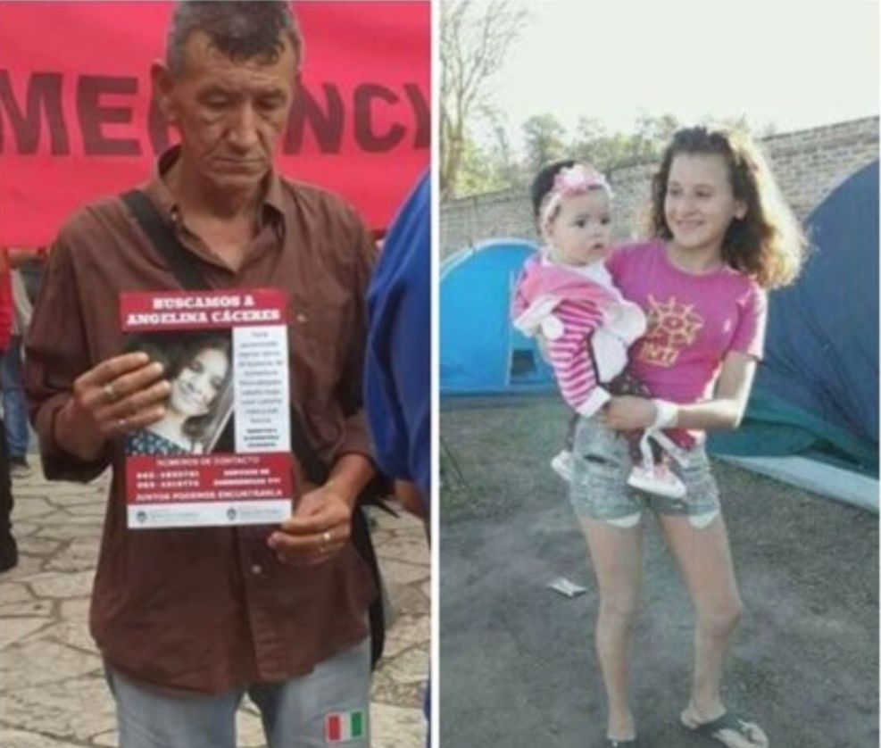 Hallaron sin vida a Angelina Cáceres, la nena de 13 años que buscaban en Chaco 4