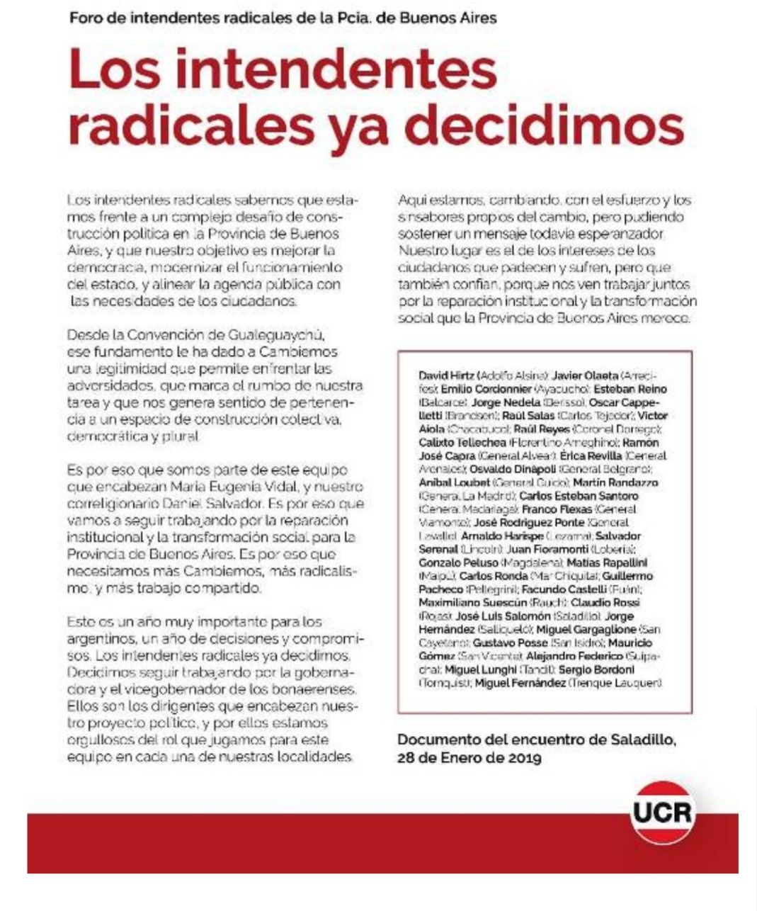 Foro de Intendentes radicales respaldan la gestión de la Gobernadora Vidal 4