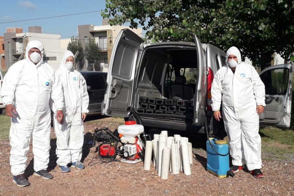 CAÑUELAS: Comienzan con la desratización para prevenir el hantavirus 4